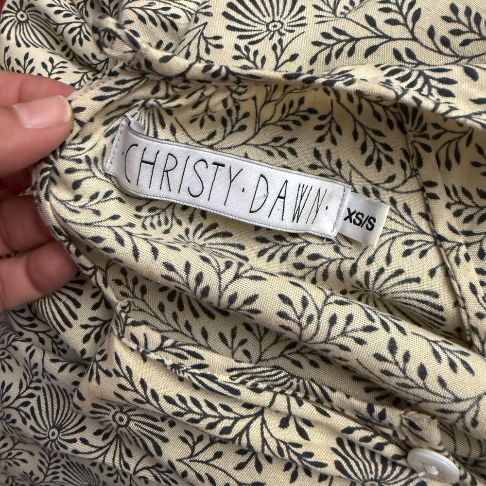 Christy Dawn Hudson Dress Vine - Picture 4 of 11
